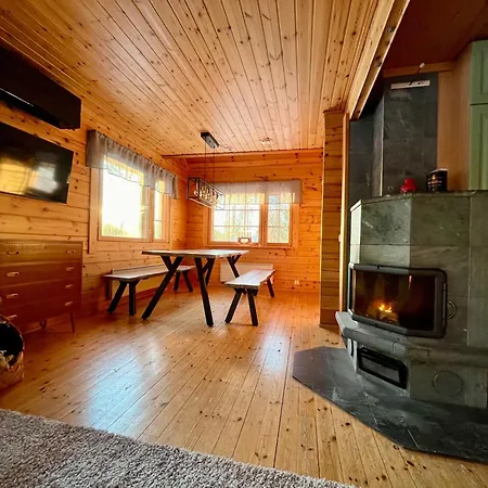 Log Cottages In 10 Min From Santa Claus Village-Sauna&Freeparking Rovaniemi Extérieur photo