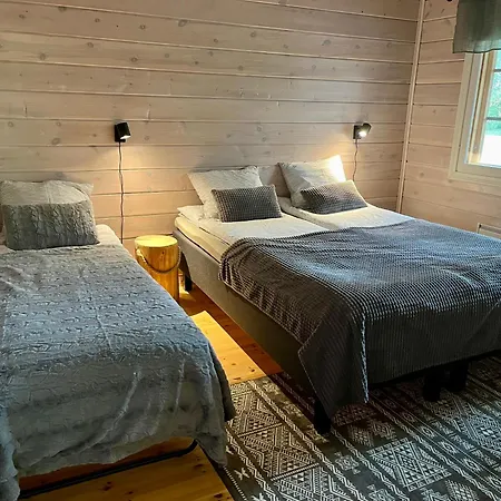 Log Cottages In 10 Min From Santa Claus Village-Sauna&Freeparking Rovaniemi Chambre photo