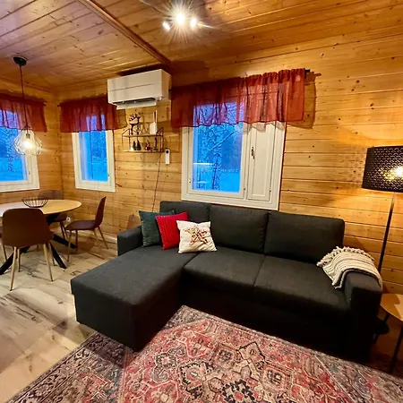 Log Cottages In 10 Min From Santa Claus Village-Sauna&Freeparking Rovaniemi Extérieur photo