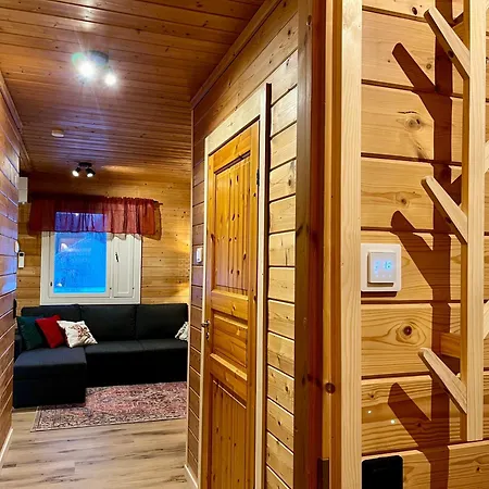 Log Cottages In 10 Min From Santa Claus Village-Sauna&Freeparking Rovaniemi Extérieur photo