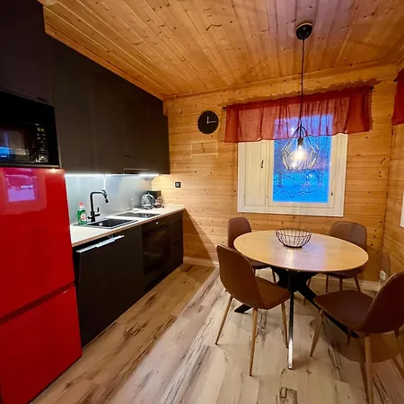 Log Cottages In 10 Min From Santa Claus Village-Sauna&Freeparking Rovaniemi Extérieur photo