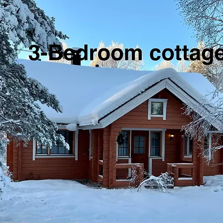Log Cottages In 10 Min From Santa Claus Village-Sauna&Freeparking Rovaniemi Extérieur photo