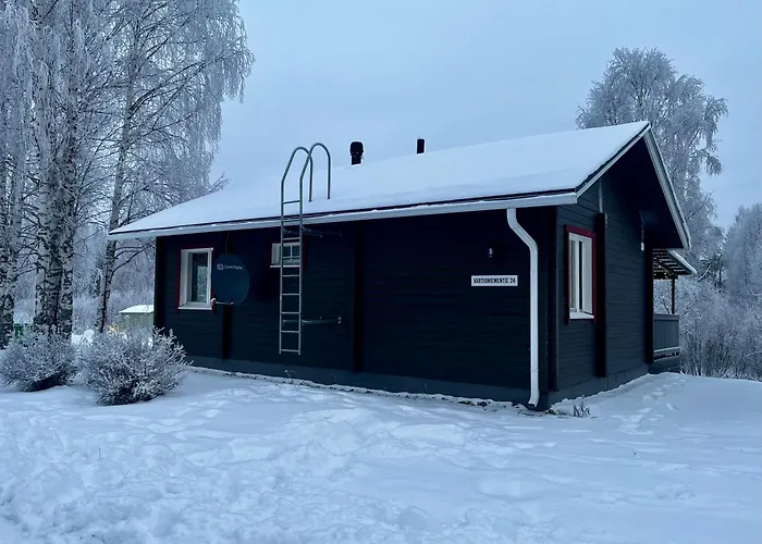 Log Cottages In 10 Min From Santa Claus Village-Sauna&Freeparking