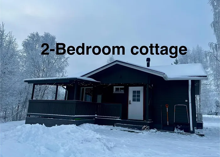 Log Cottages In 10 Min From Santa Claus Village-Sauna&Freeparking