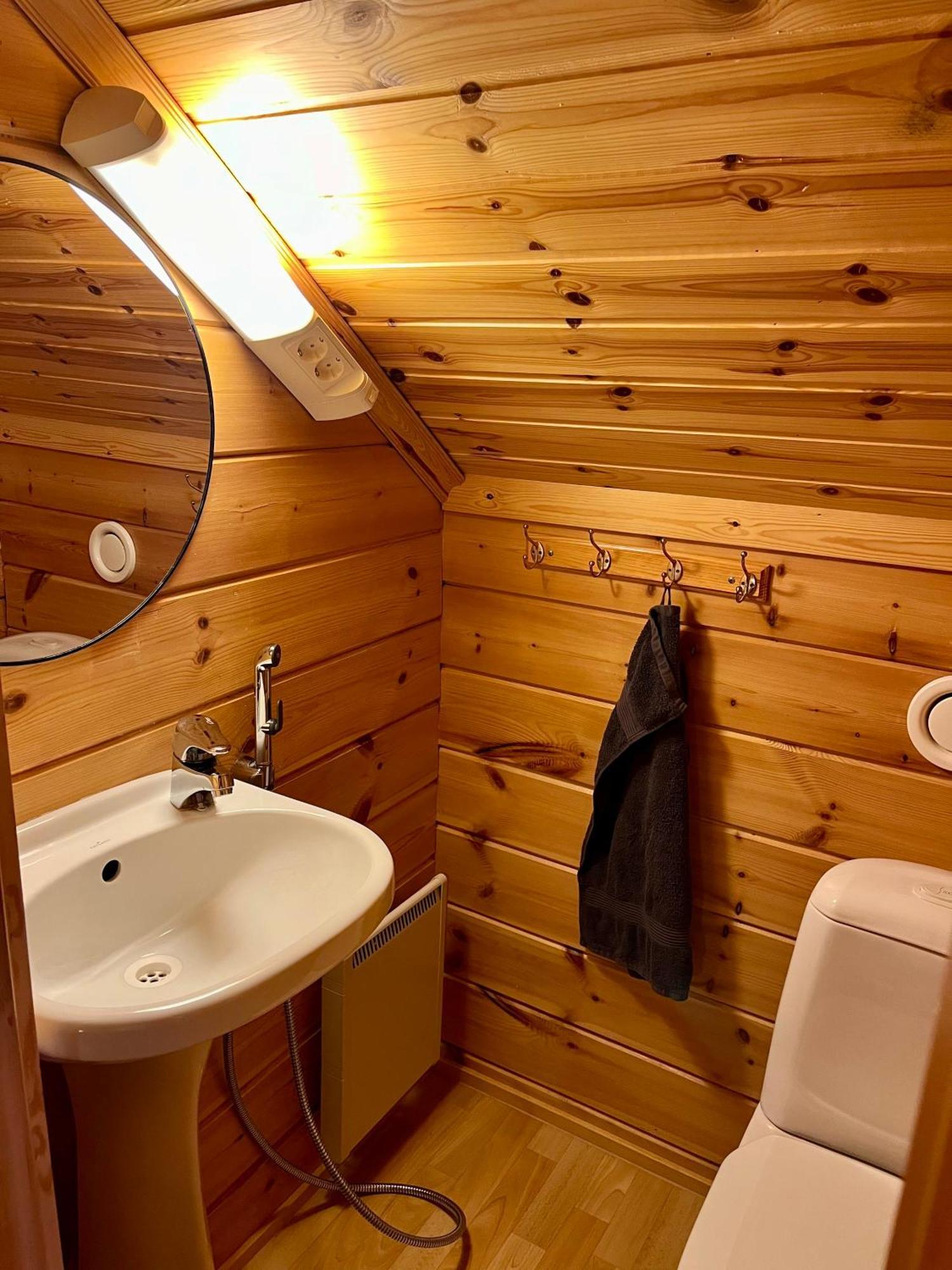 Villa Log In 10 Min From Santa Claus Village-sauna&freeparking Rovaniemi