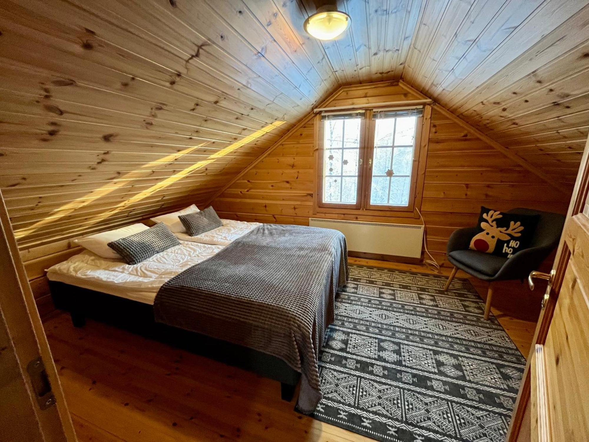 Log In 10 Min From Santa Claus Village-sauna&freeparking *