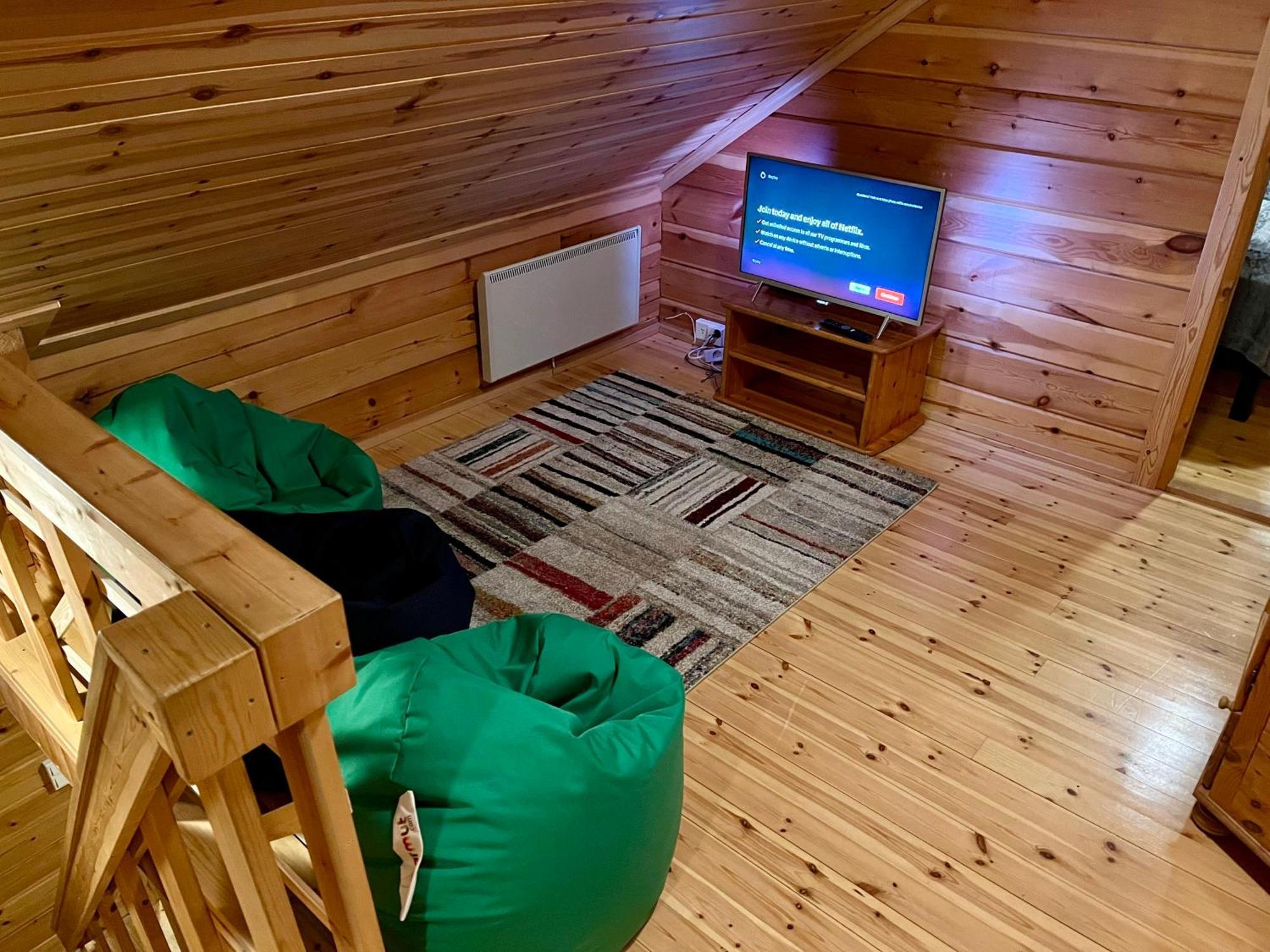 Villa Log In 10 Min From Santa Claus Village-sauna&freeparking