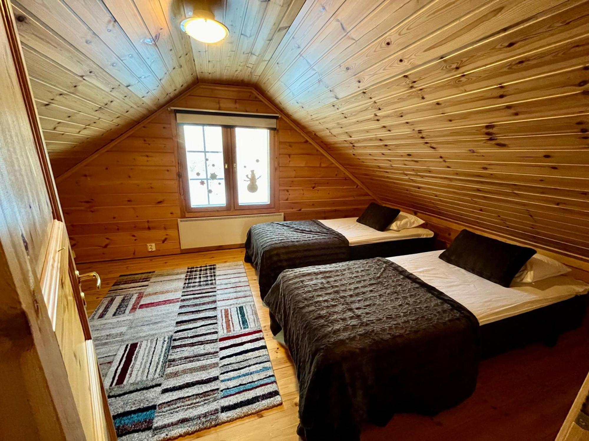 Log In 10 Min From Santa Claus Village-sauna&freeparking Villa