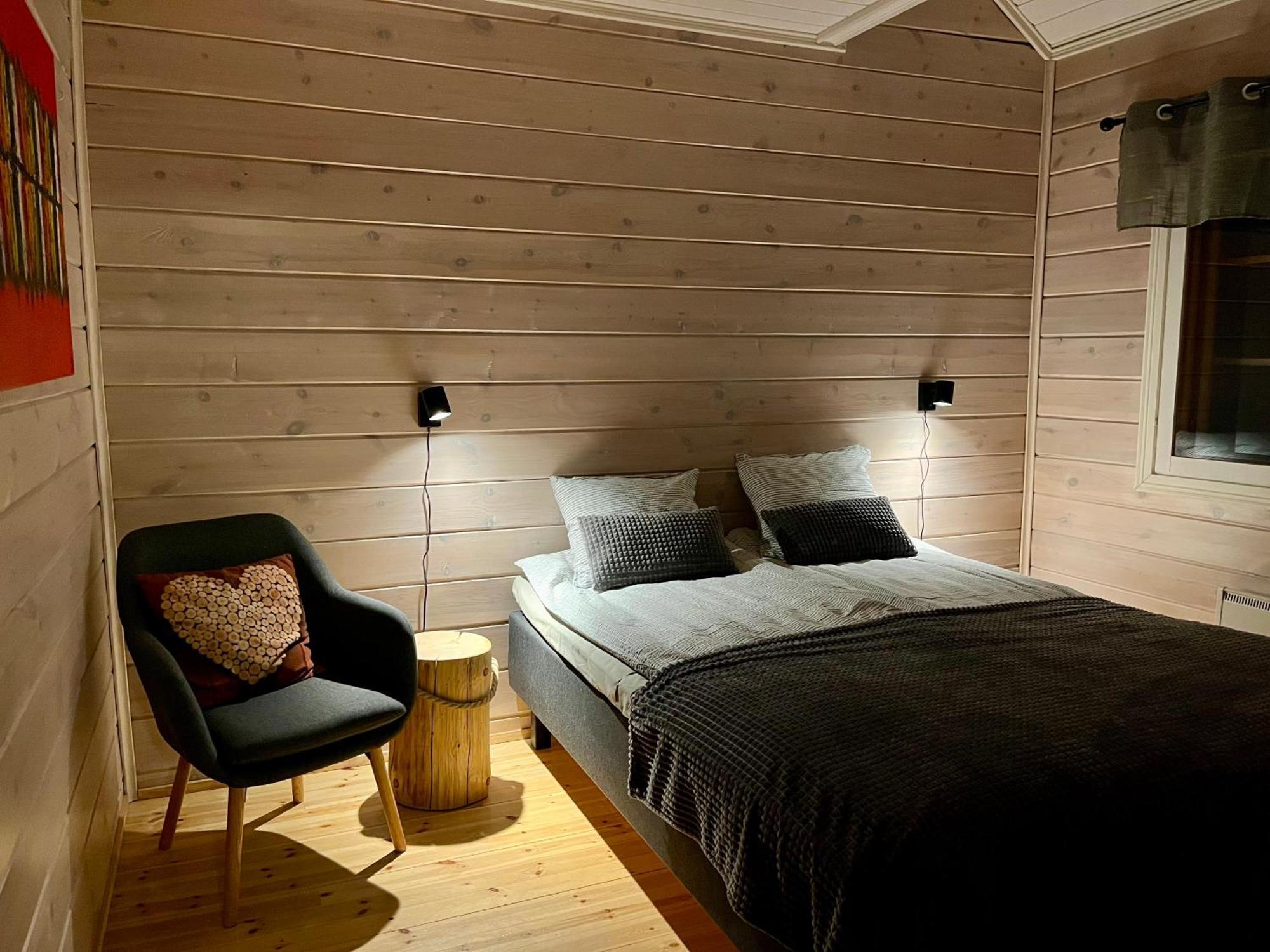 Villa Log In 10 Min From Santa Claus Village-sauna&freeparking *