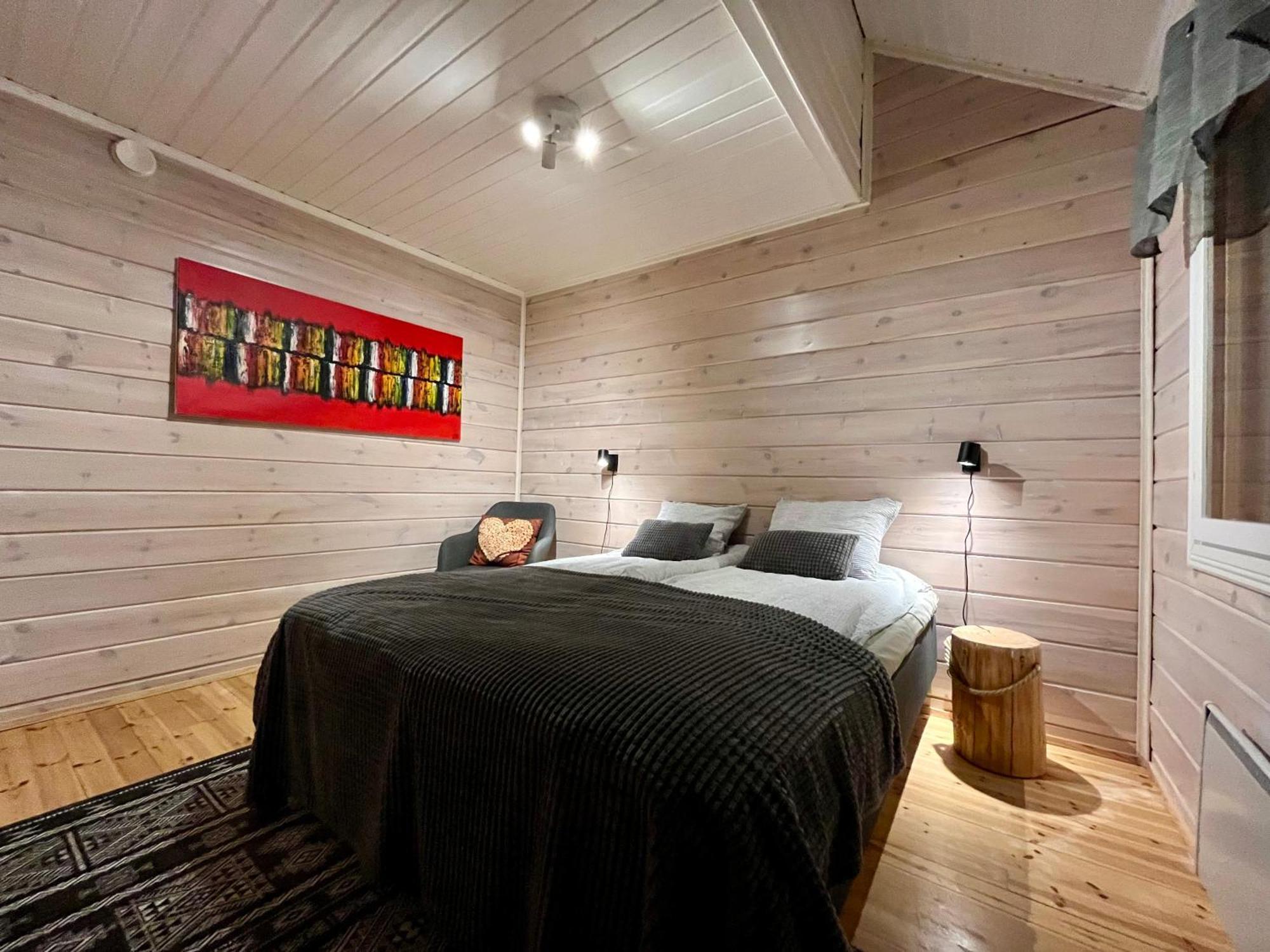 Log In 10 Min From Santa Claus Village-sauna&freeparking