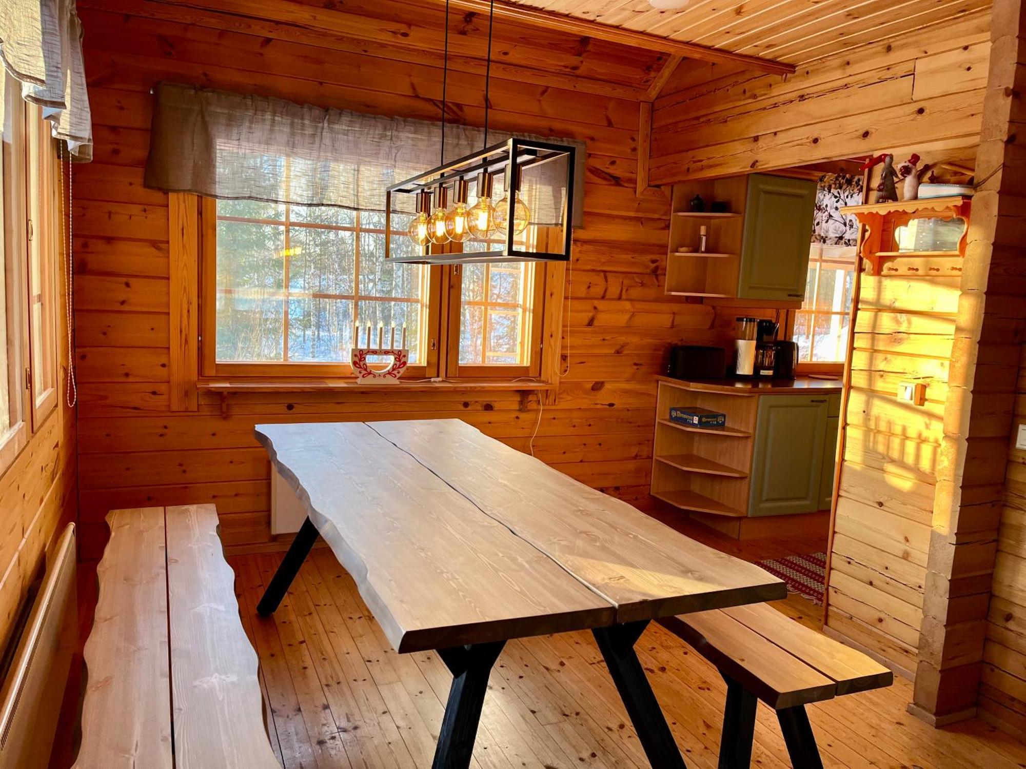 Log In 10 Min From Santa Claus Village-sauna&freeparking Villa