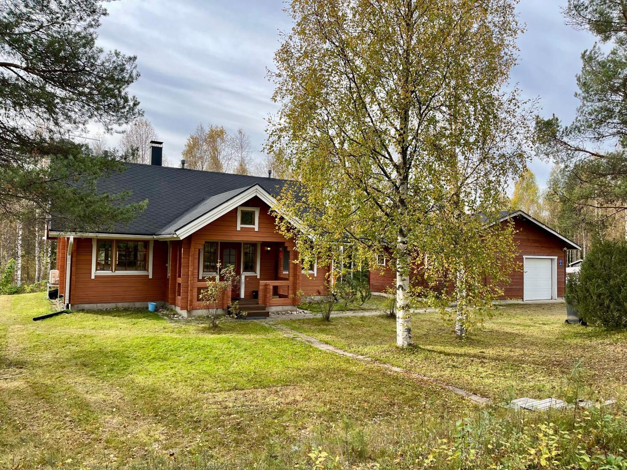 Log In 10 Min From Santa Claus Village-sauna&freeparking Villa Rovaniemi