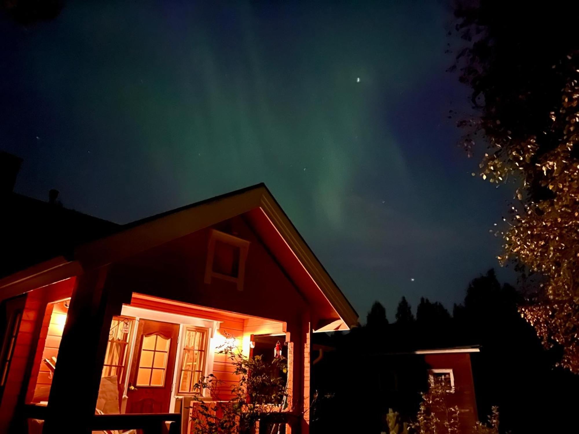 Villa Log In 10 Min From Santa Claus Village-sauna&freeparking