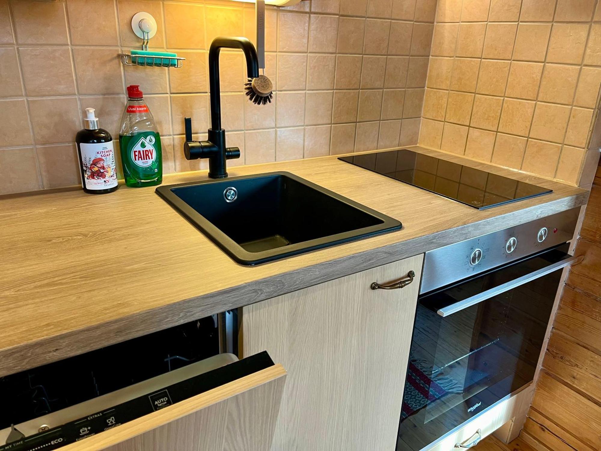 Villa Log In 10 Min From Santa Claus Village-sauna&freeparking Rovaniemi