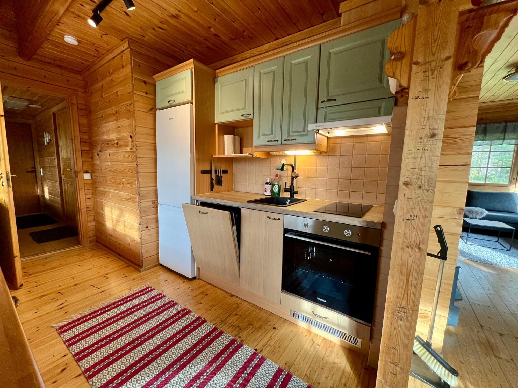 Log In 10 Min From Santa Claus Village-sauna&freeparking * Rovaniemi