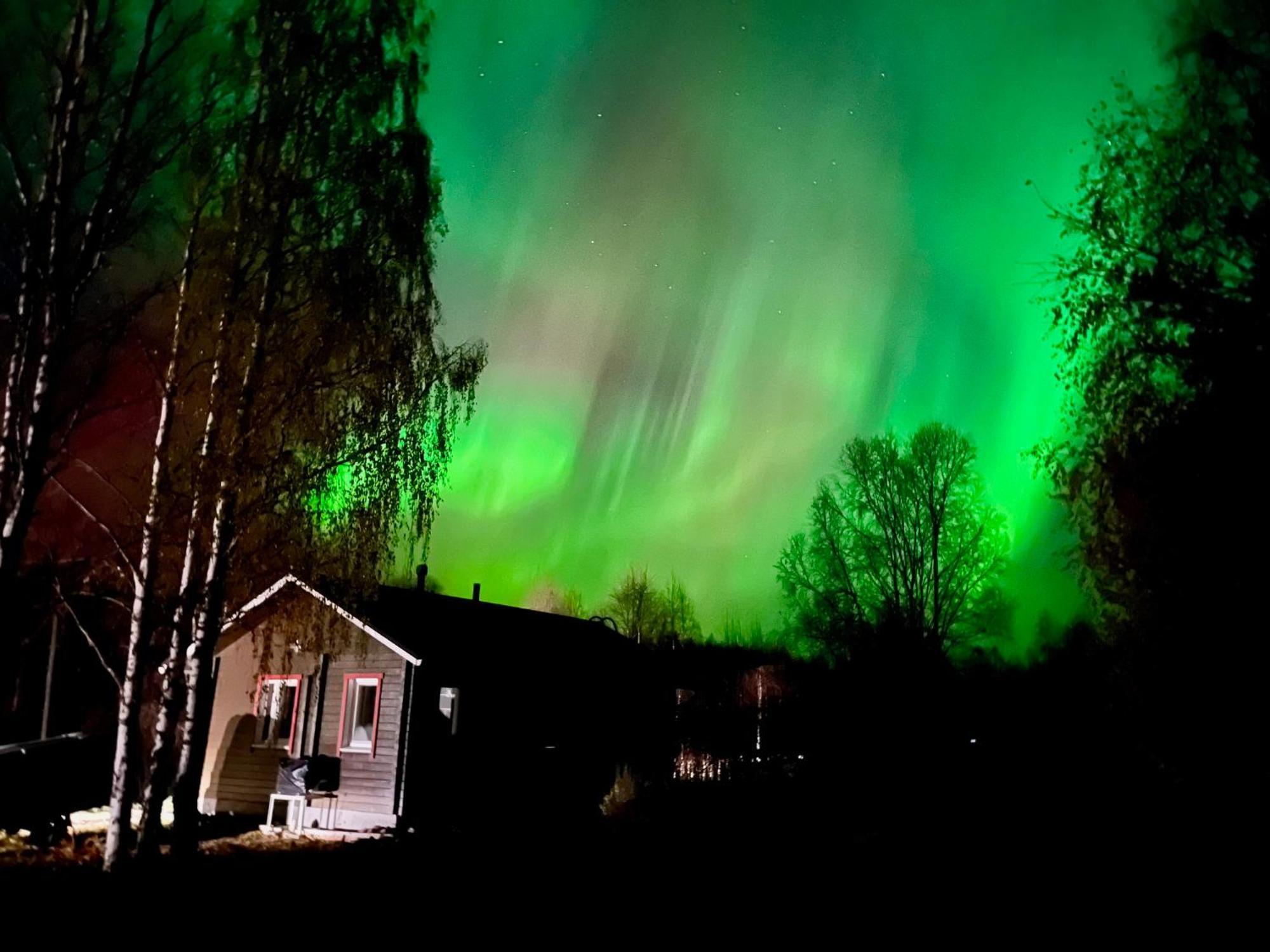 Villa Log In 10 Min From Santa Claus Village-sauna&freeparking