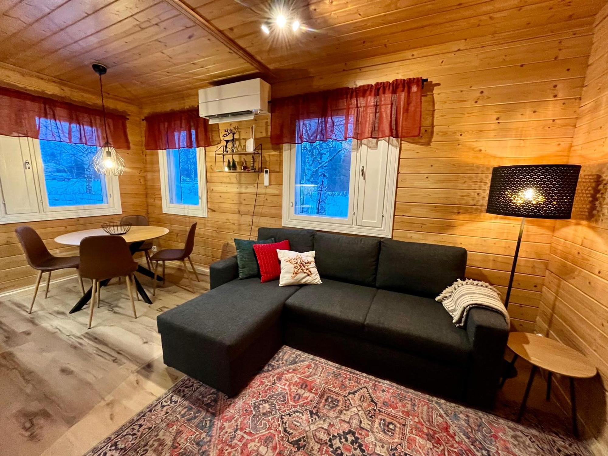 Log In 10 Min From Santa Claus Village-sauna&freeparking Villa