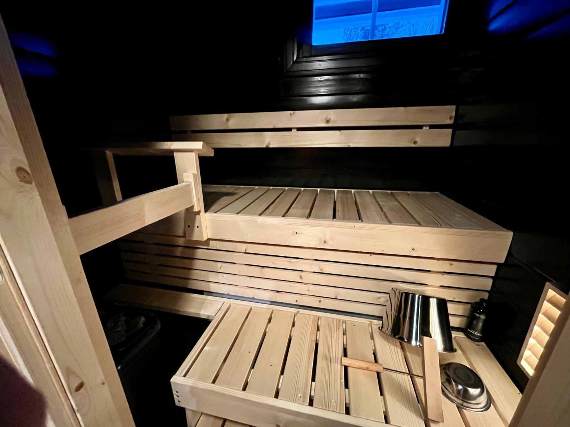 Villa Log In 10 Min From Santa Claus Village-sauna&freeparking
