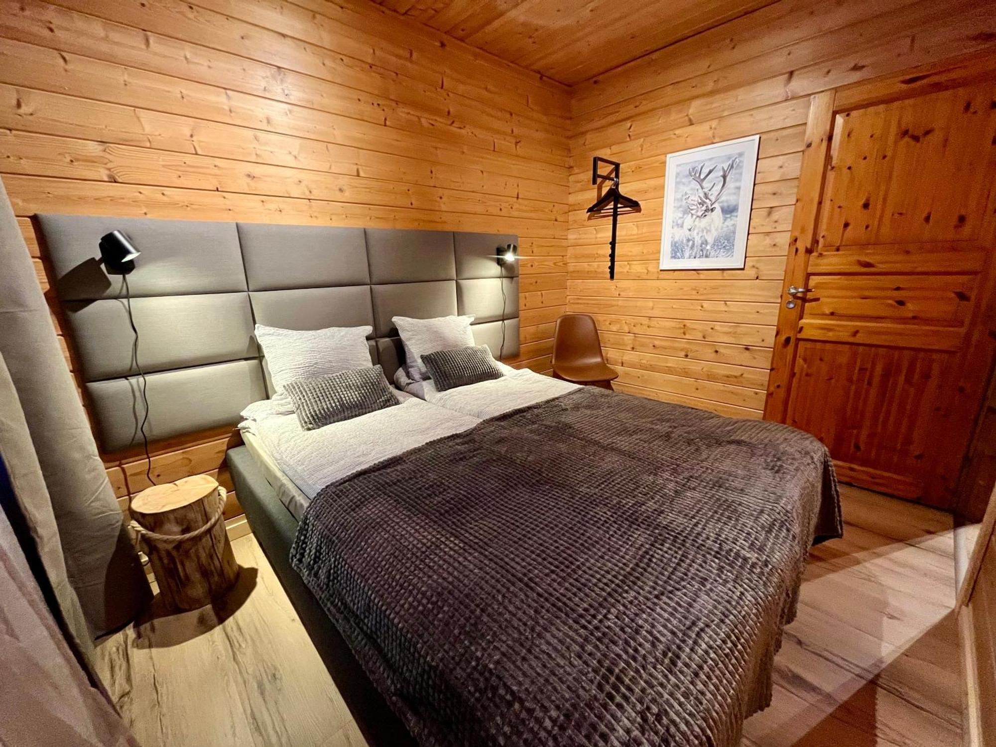 Villa Log In 10 Min From Santa Claus Village-sauna&freeparking *