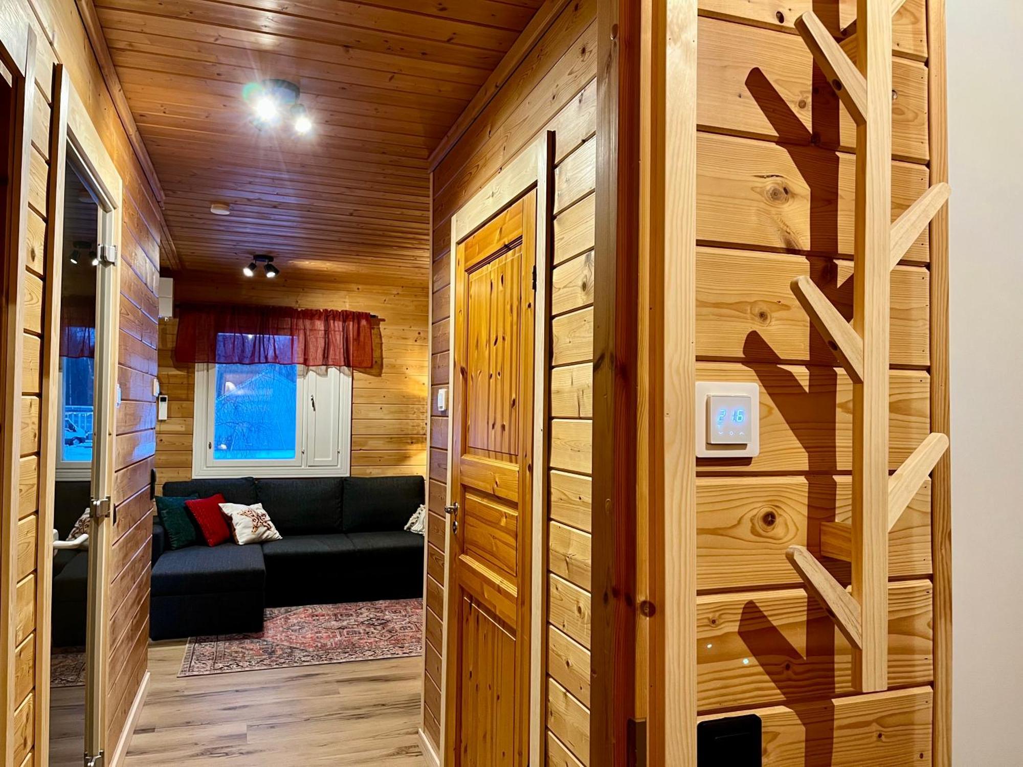 Log In 10 Min From Santa Claus Village-sauna&freeparking Villa Rovaniemi