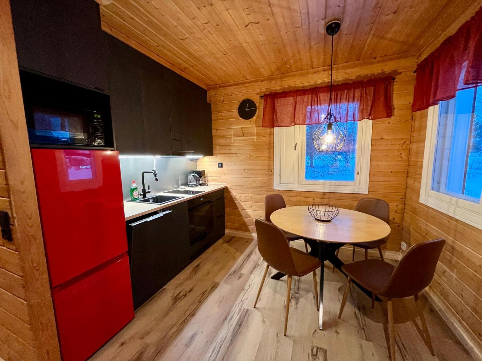 Log In 10 Min From Santa Claus Village-sauna&freeparking *