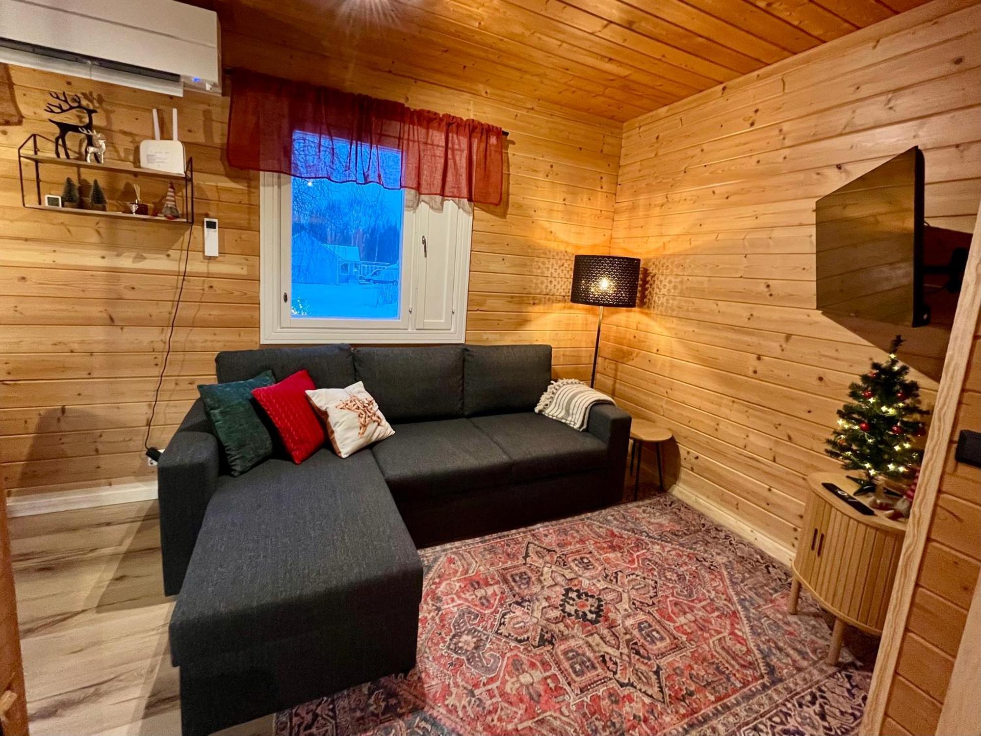 Villa Log In 10 Min From Santa Claus Village-sauna&freeparking *
