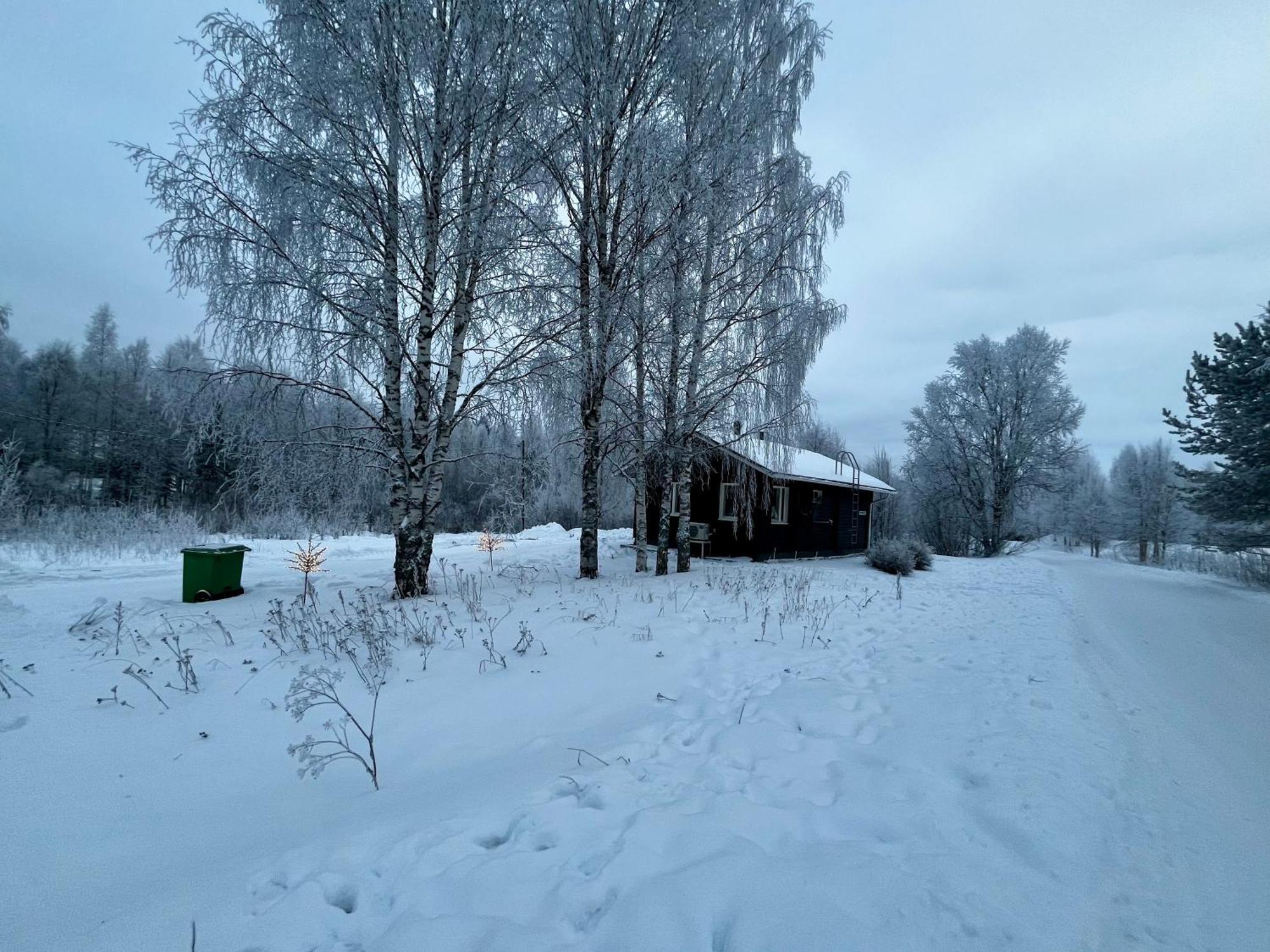 Villa Log In 10 Min From Santa Claus Village-sauna&freeparking Rovaniemi