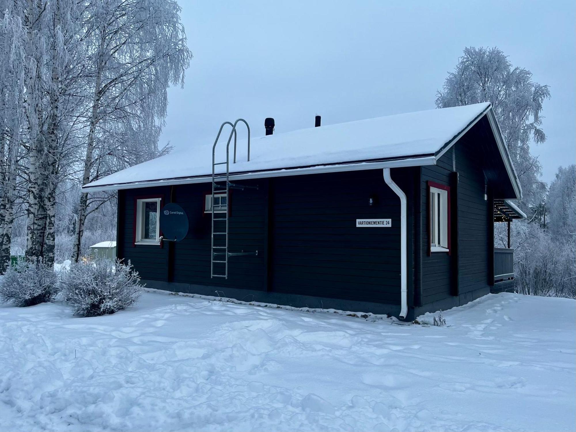 Log In 10 Min From Santa Claus Village-sauna&freeparking