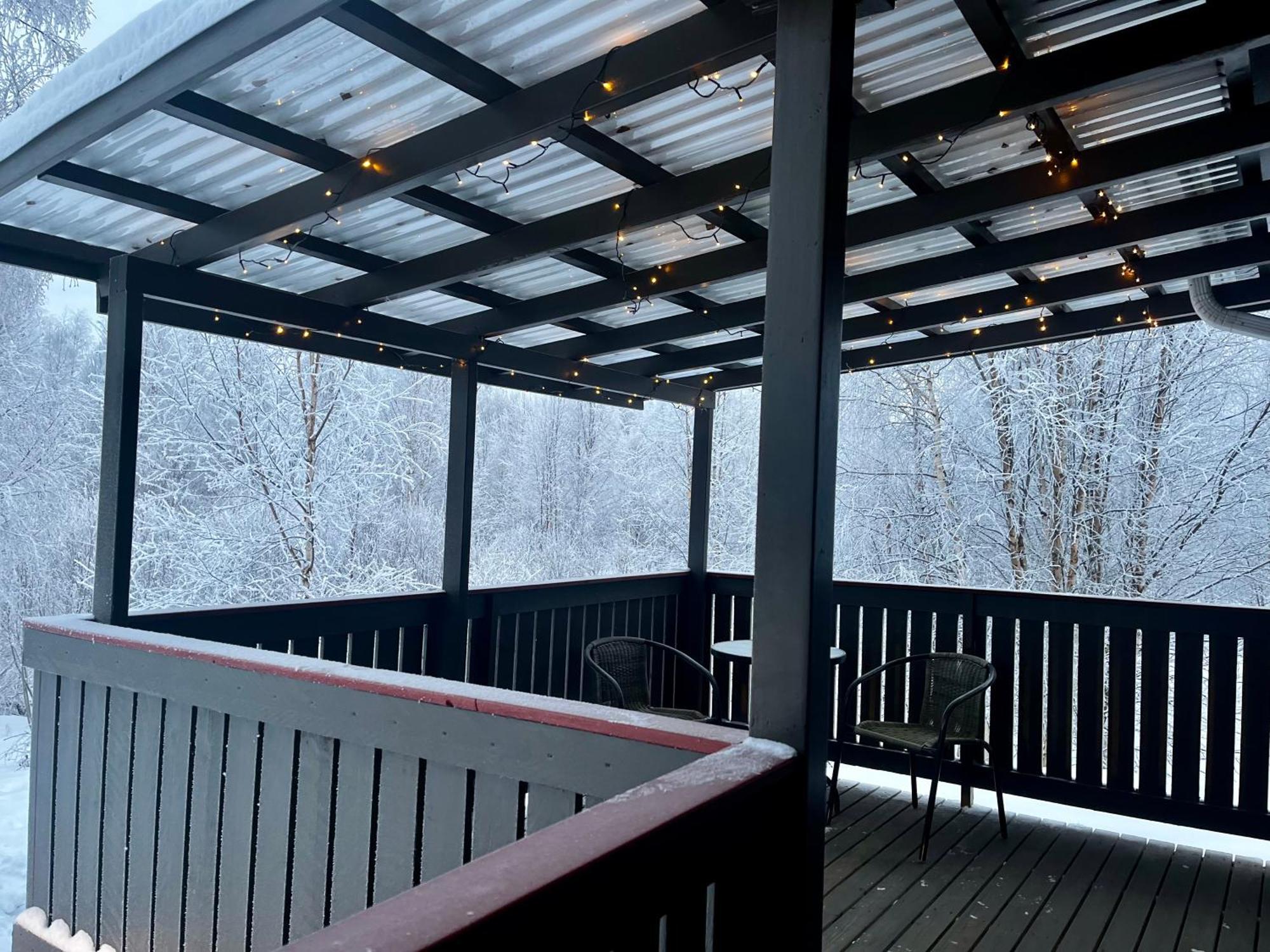 Log In 10 Min From Santa Claus Village-sauna&freeparking Rovaniemi