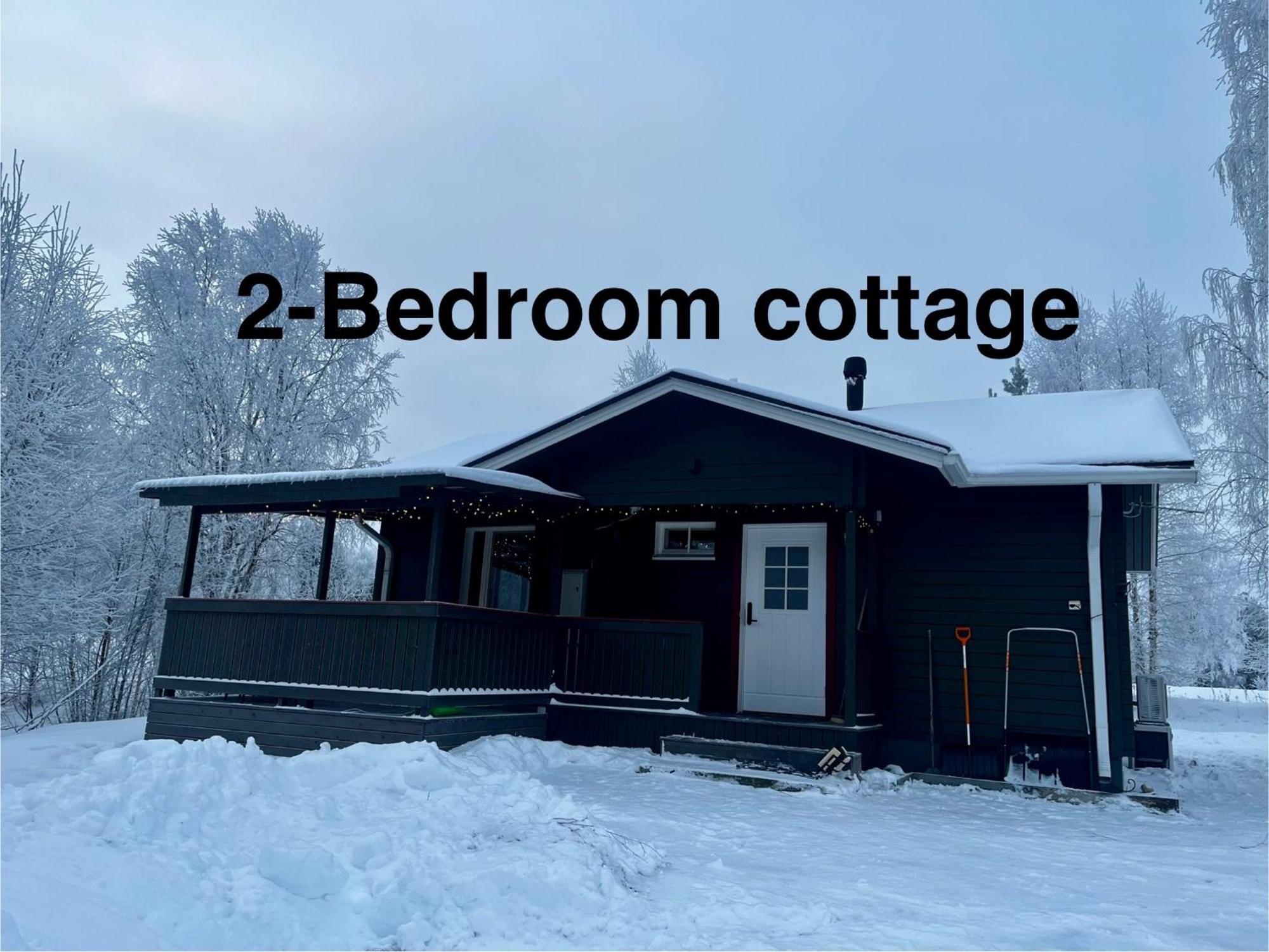 Log In 10 Min From Santa Claus Village-sauna&freeparking Rovaniemi