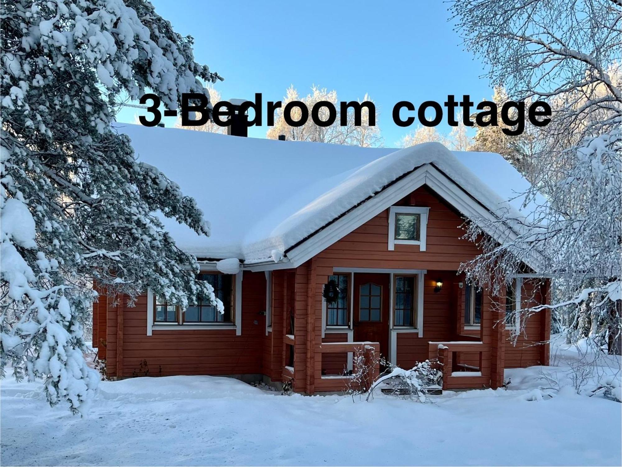 Villa Log In 10 Min From Santa Claus Village-sauna&freeparking Rovaniemi